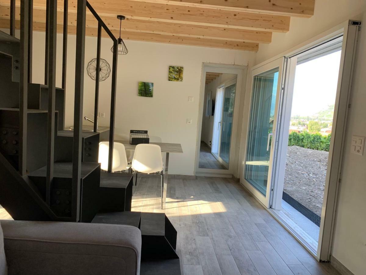 Mytinyhome Vetroz Экстерьер фото